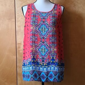 Saint Tropez West sleeveless blouse - M